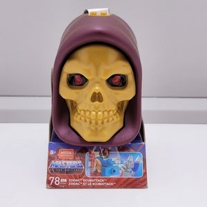 Mega Construx Masters Of The Universe Skeletor Skull Zodiac Scubattack